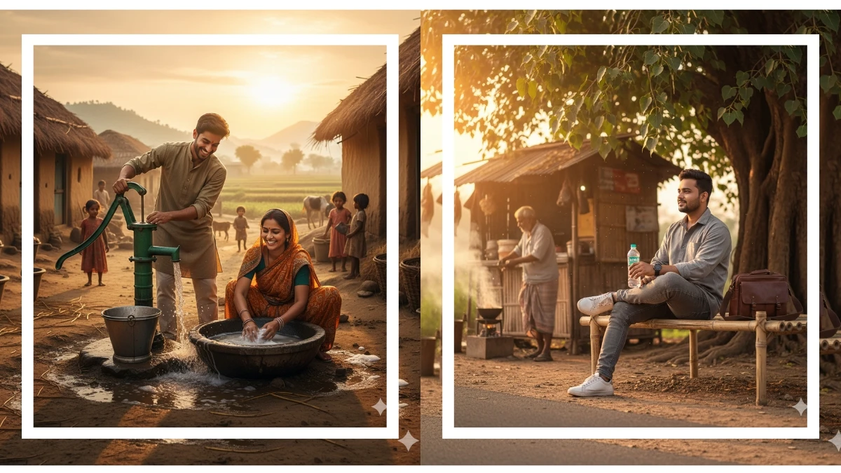 Village Life Gemini AI Photo Editing Copy-Paste Prompts 2025 for Capturing Rustic Charm and Rural Beauty