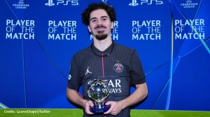 Vitinha’s Hat Trick Powers PSG Comeback as They Rally Twice to Defeat Tottenha...