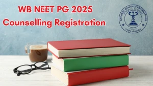 WB NEET PG 2025 Counselling Registration Begins 2025: Eligibility Criteria, Schedule Date at wbmcc.nic.in