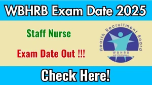 WBHRB Staff Nurse CBT Exam Date 2025 Announced – Check Details at hrb.wb.gov.in WBHRB Staff Nurse CBT Exam Date 2025 Announced – Check Details at hrb.wb.gov.in