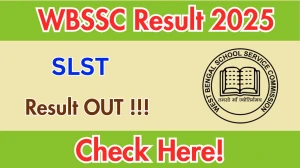 WBSSC SLST Result 2025 OUT (Direct Link) - Download Scorecard @westbengalssc.com WBSSC SLST Result 2025 OUT (Direct Link) - Download Scorecard @westbengalssc.com