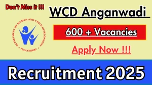 WCD Puducherry Recruitment 2025 – Apply Online for 618 Anganwadi Worker and Helper Posts
