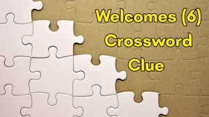 Welcomes Crossword Clue Irish Daily Mail Quick 6 letters Answer