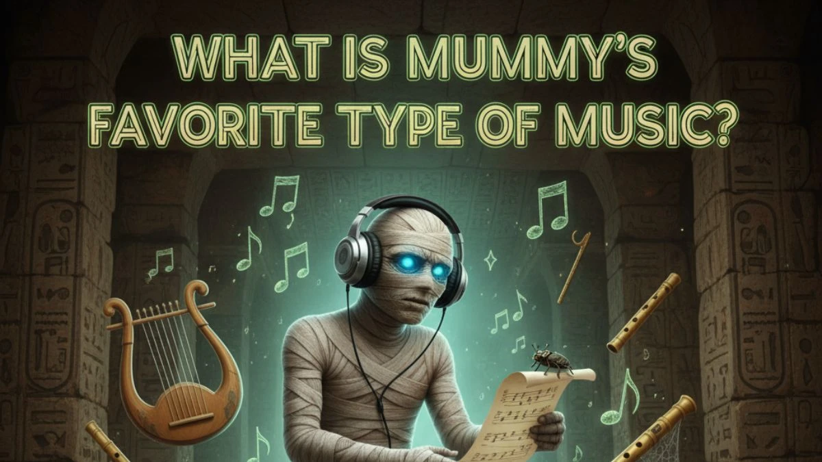 What is Mummy's Favorite Type of Music? Riddle Answer Explained