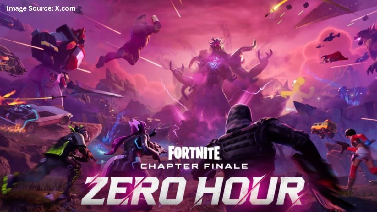 What Time Does the Fortnite Live Event Start? Zero Hour Date, Time, and End Details