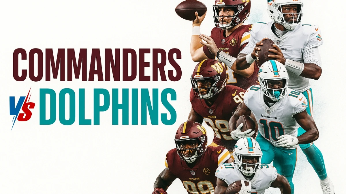 When and Where to Watch Dolphins vs. Commanders: Live Streaming Info, TV Channel, Timings for the NFL Madrid Game