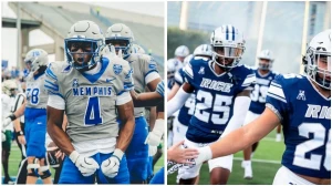 Where To Watch The Memphis Vs. Rice Today Football Free Stream?