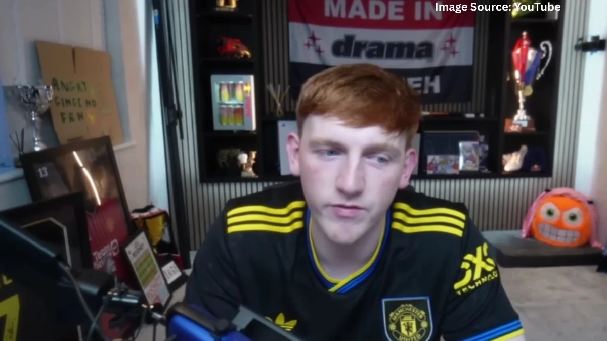 Who Is Angry Ginge from I’m a Celebrity? Meet the Streamer Turned Jungle Star