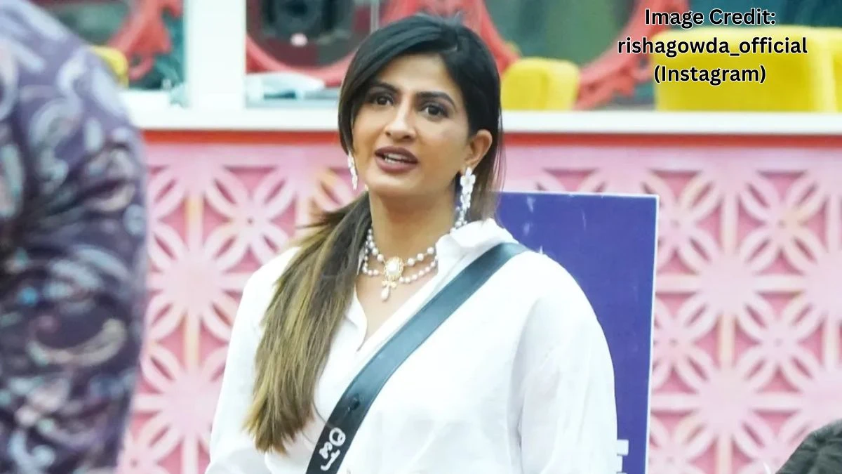 Who Is Risha Gowda? Bigg Boss Kannada 12 Contestant Bio, and Career