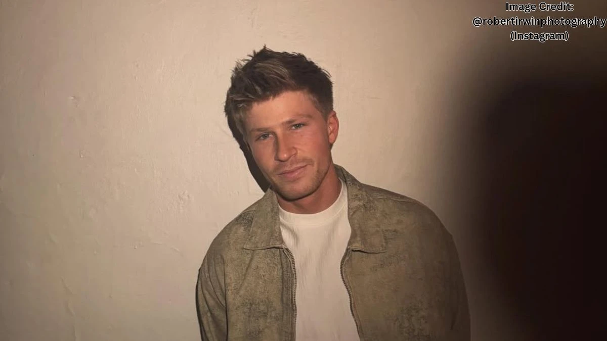 Who Is Robert Irwin? Age, DWTS Season 34 Win, Injury Update & Steve Irwin Connection