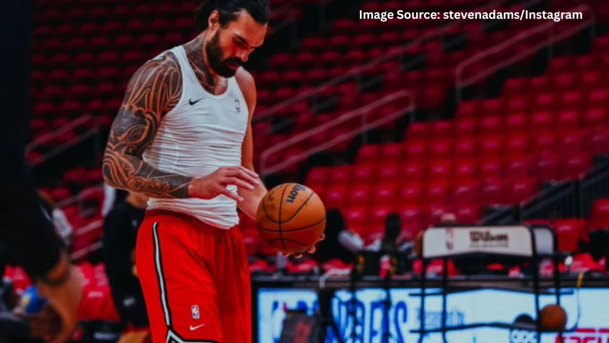 Why is Steven Adams Not Playing? Steven Adams Injury Update