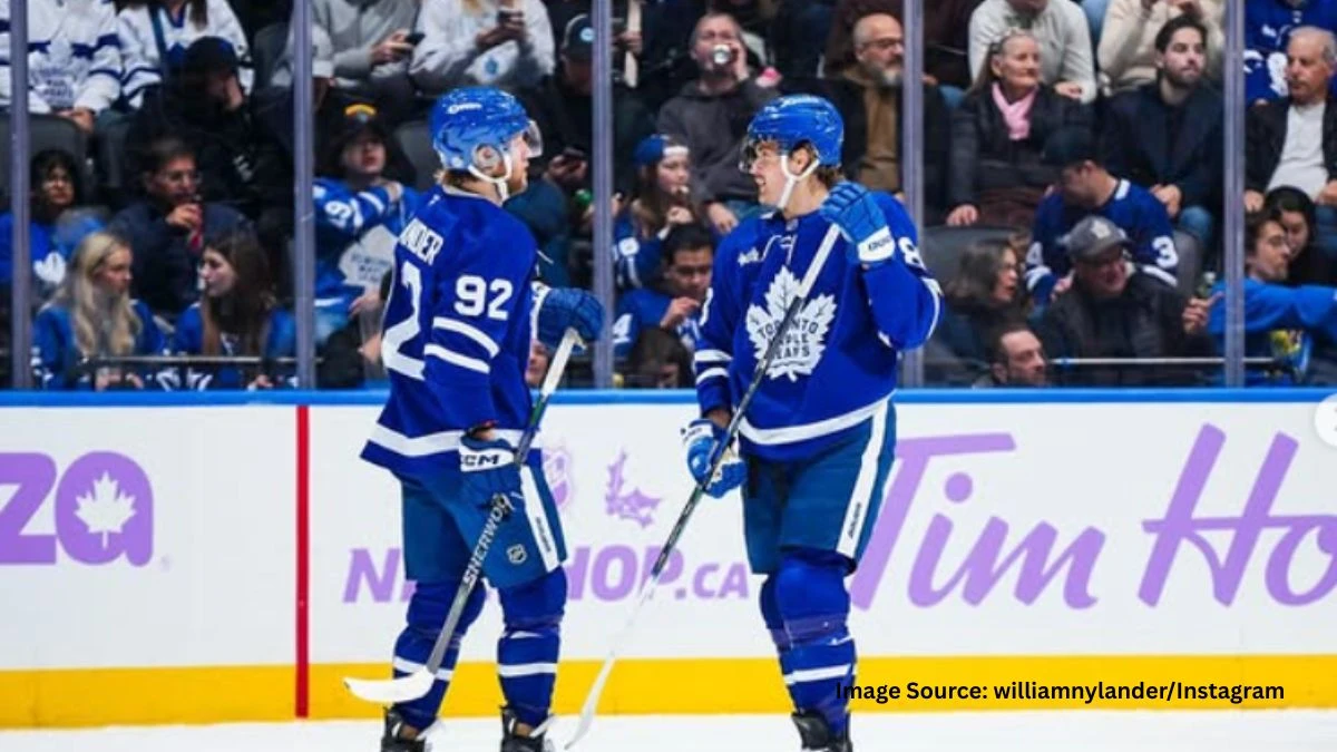 William Nylander Injury Update: Maple Leafs Star Out vs. Capitals Due to Illness