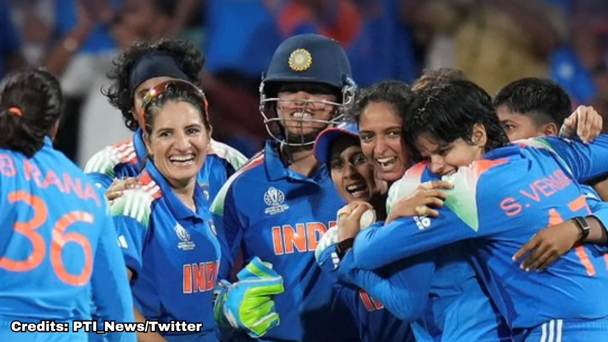 Windfall for Women in Blue: BCCI Announces ₹51 Crore Cash Reward for Harmanpreet and Co.