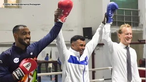 World Boxing President Visits SAI’s Rohtak NCOE, Praises Its State-of-the-Art ...