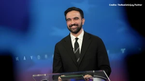 Zohran Mamdani Scripts History: Elected NYC Mayor, First South Asian & Muslim in...