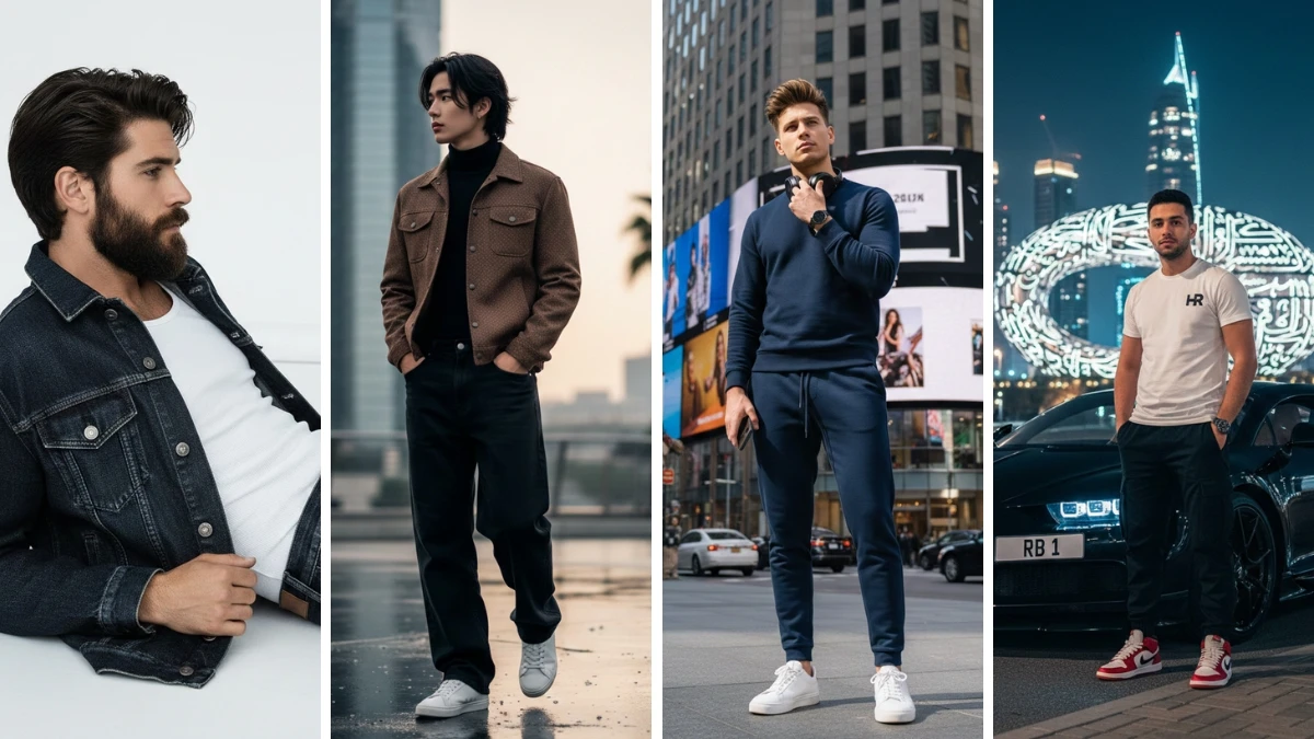 10 Boys New Trending Version Gemini AI Photo Editing Prompts Part 4 Just Copy-Paste