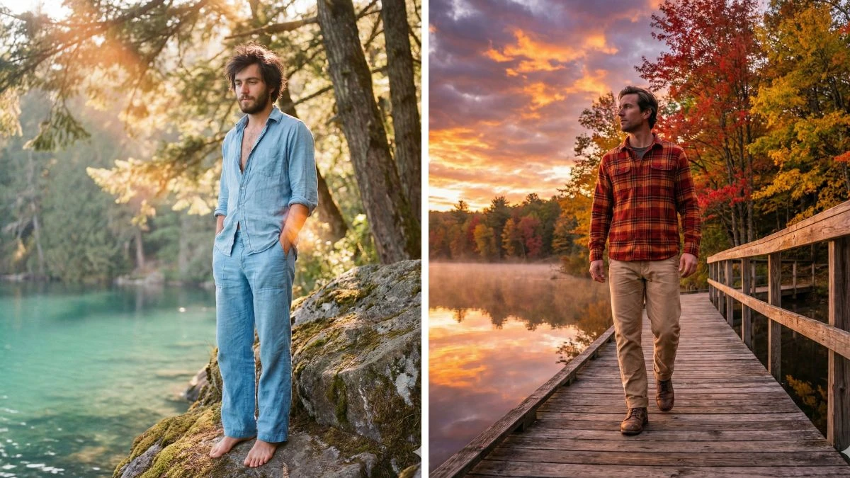 10 Free Qwen AI Photo Editing Prompts for Men to Create Ultra-Realistic Dreamy Cinematic Lake Portraits