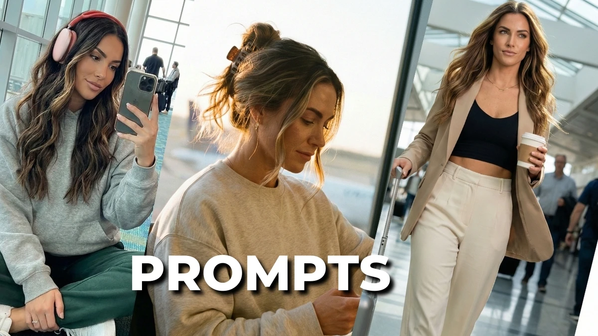 10 Gemini AI Photo Editing Prompts for Girls: Elevate Your Travel Style with Comfort and Elegance