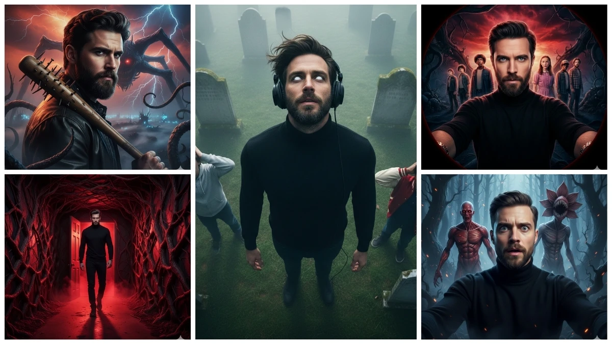 10 Gemini AI Photo Editing Prompts to Transform your Normal Photos into Stranger Things-Style in 8K Masterpiece