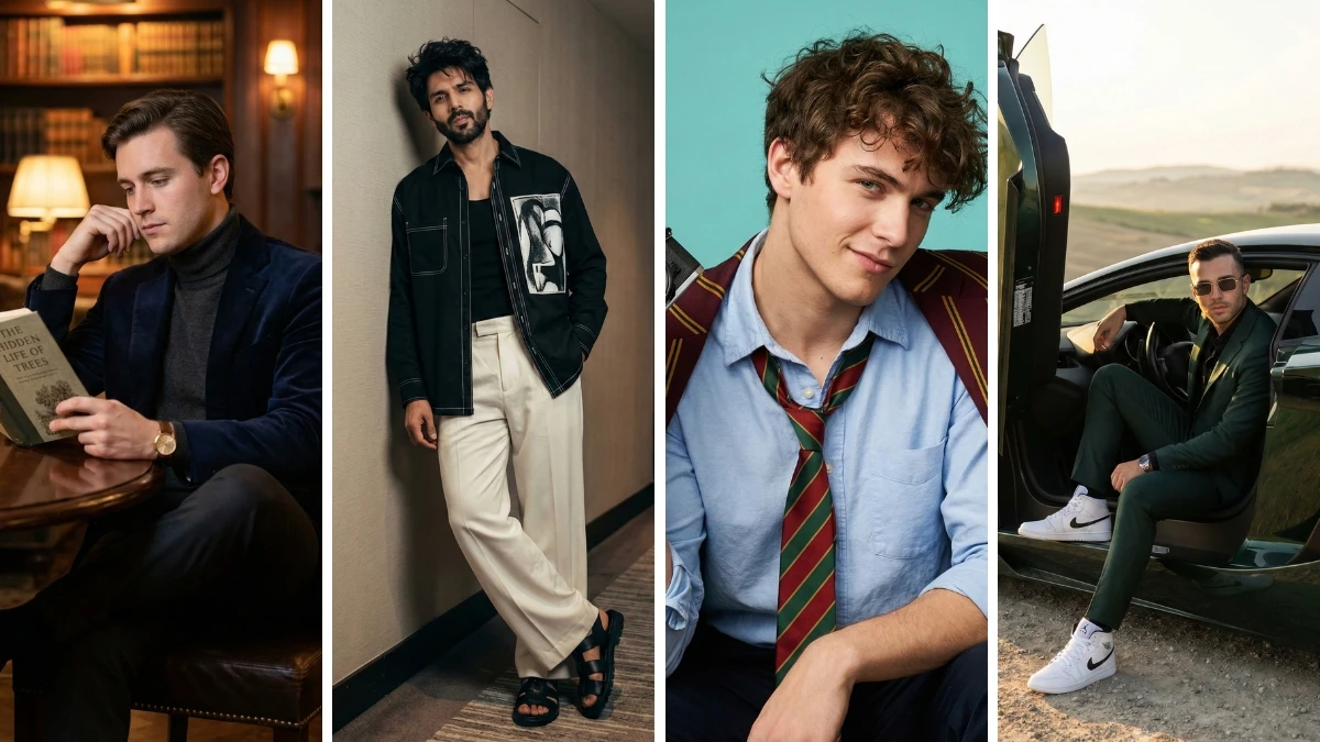 10 Google Gemini AI Photo Editing Prompts for Boys to Transform Ordinary Images into Ultra-Realistic, Stylish 4K Portraits