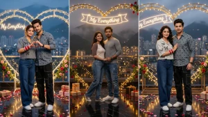 10 Google Gemini AI Photo Editing Prompts for Couples: Create Cinematic Viral Ul...