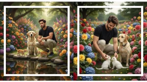 10 Heartwarming Qwen AI Photo Editing Prompts Copy-Paste to Create Beautiful Gar...