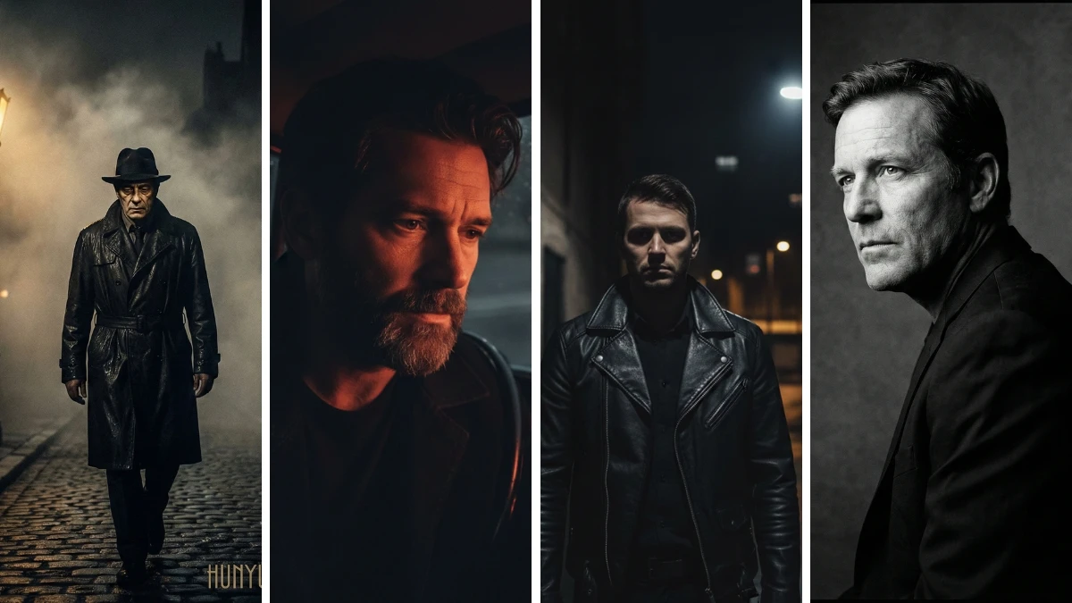 10 Hunyuan AI Night Aesthetic Photo Editing Prompts: Create Dark Cinematic Images