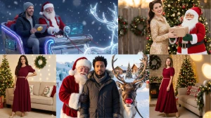 10 Magical Gemini AI Christmas Photo Editing Prompts to Create Festive, Ultra-Realistic Holiday Portraits
