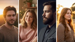 10 Midjourney AI Photo Editing Prompts for Boys and Girls to Create Ultra-Realistic 8K Stylish HD Profile Photos