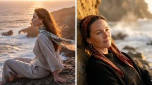 10 MidJourney AI Photo Editing Prompts for Girls to Create Stunning Editorial Fa...