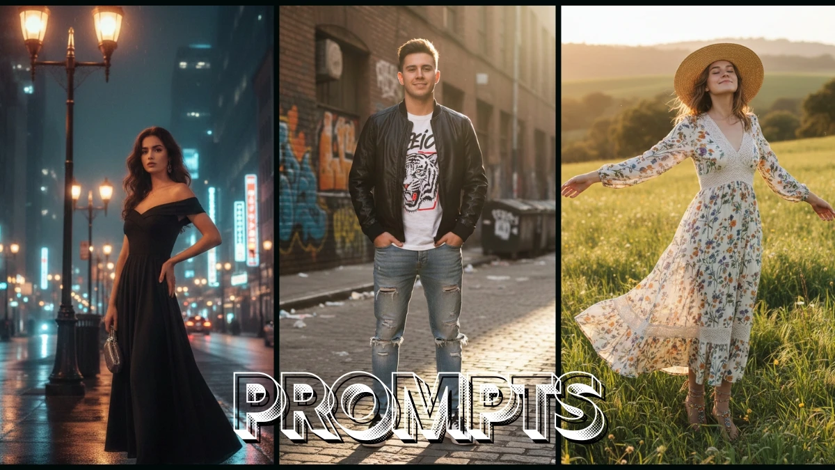 10 MidJourney Photo Editing Prompts for Boys & Girls to Effortlessly Create Stunning Stylish Photorealistic Images