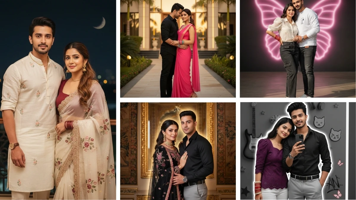 10 Most Lovable Google Gemini AI Prompts for Couples to Create Viral Dreamy Romantic Portraits