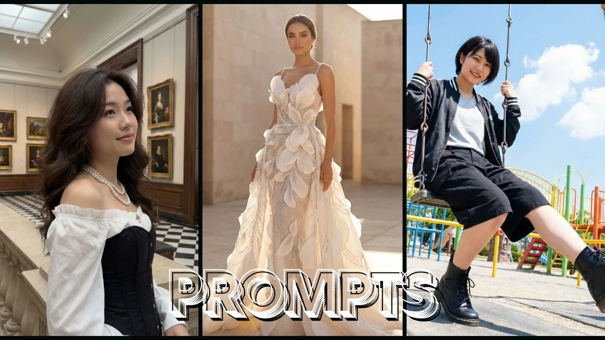 10 Must-Try Gemini AI Photo Editing Prompts for Girls to Create Trending Ultra-Realistic Image-Generation Portraits