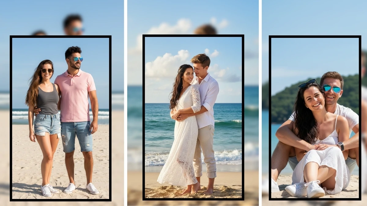10 New Gemini AI Seaside Photo Editing Prompts for Couples to Capture Stunning Beach Moments, Enhance Your Love Story, and Create Timeless Memories
