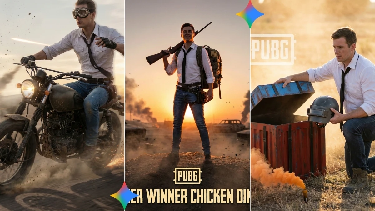 10 PUBG-Inspired Gemini AI Photo Editing Prompts for Boys: Epic Shots, Battle-Ready Creativity, Trending Visual Upgrades