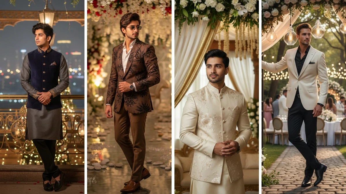 10 Seedream AI Photo Editing Prompts for Boys to Create Ultra-Realistic Cinematic Portraits at Wedding Events