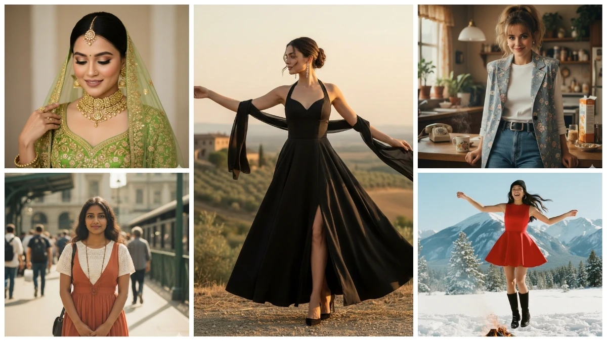 10 Stylish Google Gemini AI Photo Editing Prompts for Girls to Create Viral Realistic Portraits