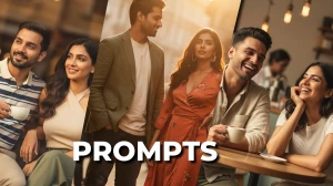 10 Trending ChatGPT AI Photo Prompts for Cinematic and Hyper Realistic Casual Couple Portraits