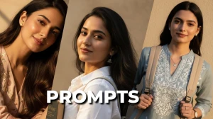 10 Trending Gemini AI Photo Editing Prompts for Girls: Transform Your Photos Like Vaani Batra in Saiyaara