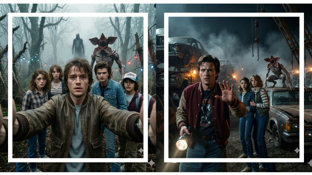 10 Trending  Gemini Nano Banana Pro Prompts for Image Generation: Copy-Paste Ideas Inspired by Stranger Things