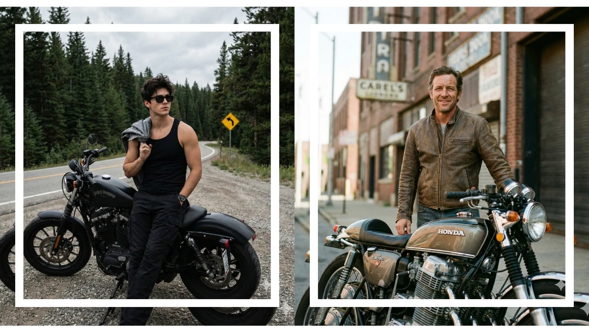 10 Trending Google Gemini AI Photo Editing Prompts for Bike Lovers: Create Ultra-Realistic DSLR-Level Rider Portraits