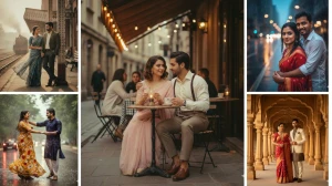 10 Unique Gemini AI Photo Editing Prompts for Couples to Create Retro Vintage St...