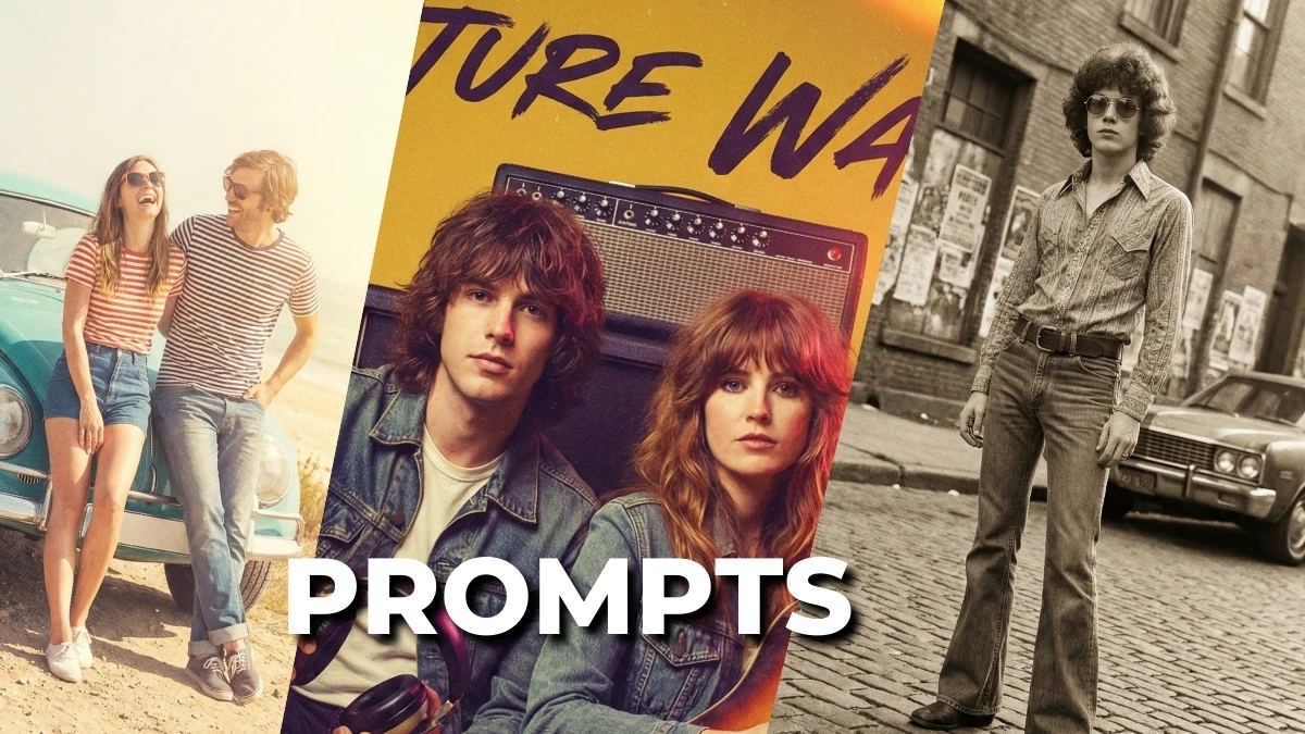 10 Viral ChatGPT Photo Editing Prompts to Create Retro Vintage AI Photos in Gemini