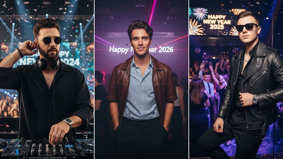 10 Viral Gemini AI New Year 2026 Party Photo Prompts: Copy-Paste to Create Stunning Cinematic & Ultra-Realistic Portraits