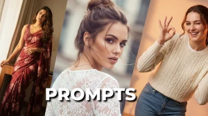 12 Best Google Gemini AI Photo Editing Prompts for Girls to Create Stunning 8K HD Unique Portraits