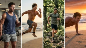 12 Gemini AI Professional Male Fitness Photoshoot Prompts Simply Copy Paste for ...