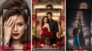 12 Happy New Year 2026 Gemini Prompts for Boys, Girls, and Couples to Create Stunning AI Photo Editing Prompts Portraits
