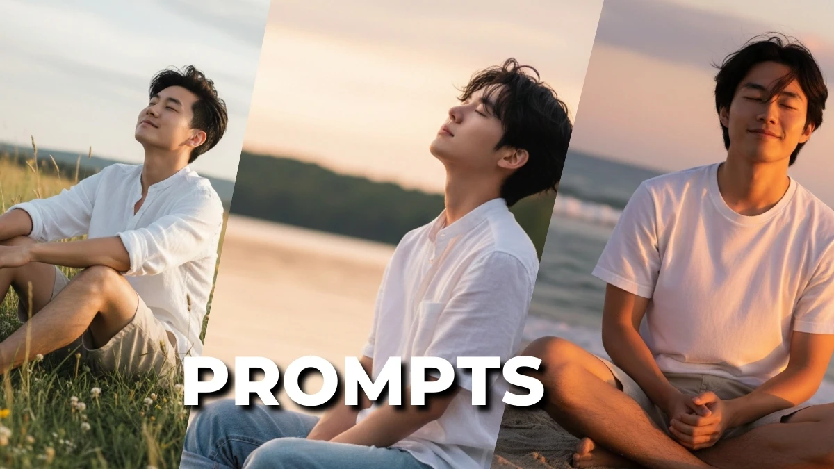 12 Hunyuan Image 3.0 Photo Editing Prompts for Men to Create Ultra-Realistic Calm Nature Portraits