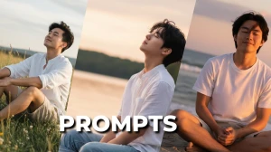 12 Hunyuan Image 3.0 Photo Editing Prompts for Men to Create Ultra-Realistic Calm Nature Portraits