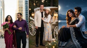 12 Must-Try Qwen AI Photo Editing Prompts for Couples to Create Stunning Amazing 8k Portraits